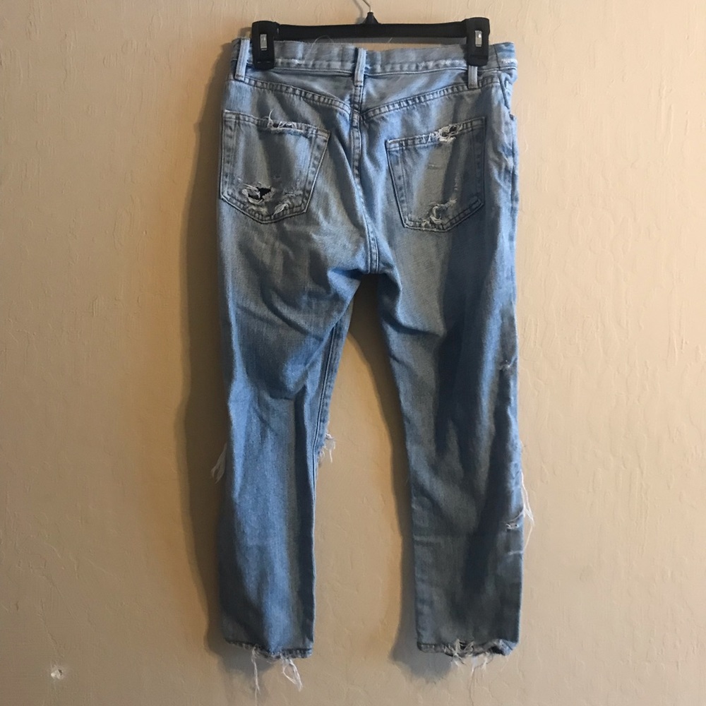 3/$30 Frame Le Original Cropped Jeans - Picture 3 of 8